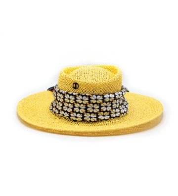 Nessa Canotier couleur +...